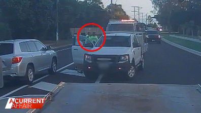 A ﻿Ready Towing operator, Travis Rhodes, was seen in a dash cam video arriving at a smash site earlier this year, which was already under the care of another competitor, before punching a rival driver.