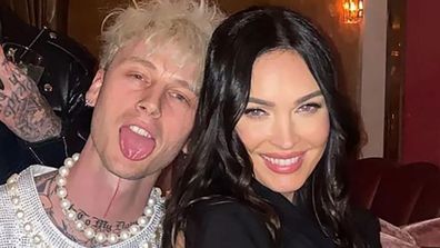 Megan Fox and Machine Gun Kelly.