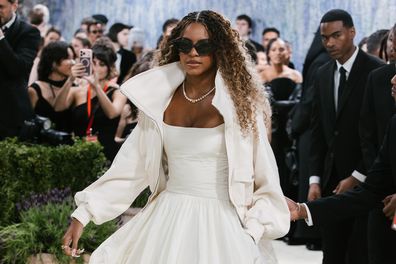Blue Ivy Carter at the 2026 Met Gala Celebrating "Costume Art" held at The Metropolitan Museum of Art on May 4, 2026 in New York, New York.