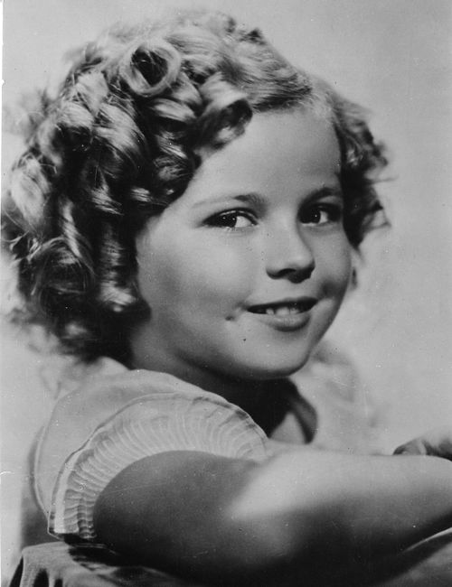 The milk protein was dubbed the 'Shirley Temple' after the young actress' distinctive ringlet hair. (AAP)