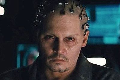Johnny Depp plays a terminally ill scientist who downloads his body into a computer, granting him immense amounts of power.<br/><br/>(Image: Warner Bros.)