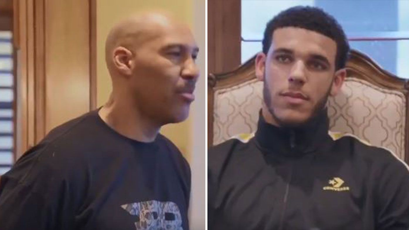 NBA star Lonzo Ball labelled 'damaged goods' by own father as family feud escalates