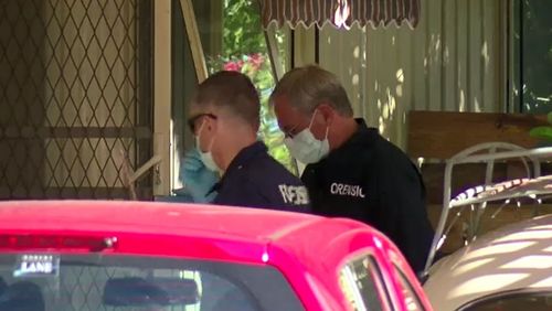 The boy's body was found just after 1.30pm. (9NEWS)
