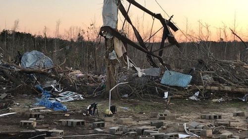 Alabama tornadoes US weather news Death toll 23