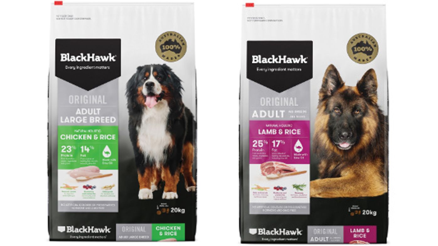 Black Hawk Dog Food issue voluntary recall after mould found growing in