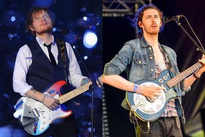 We hope Ed performs his number one hit 'Thinking Out Loud'!<br/><br/>Irish singer Hozier is known for his track 'Take Me to Church', which Ed Sheeran has actually covered. Perhaps they'll do a duet?