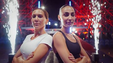 Australian Ninja Warrior 2022  Kyly Clarke Tayla Damir