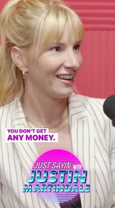 Heather Morris talks Jennifer Lopez in podcast interview.