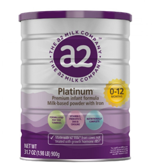 A2 Milk Company, ABD'ye ithal edilen üç parti bebek maması için geri çağrı yaptı.