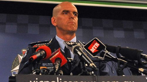 Former Victoria Police Commissioner Simon Overland. (AAP)