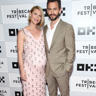 NEW YORK, NEW YORK - JUNE 11: Claire Danes and Hugh Dancy attend the screening of 