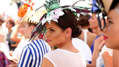 <p>And they're shopping...</p>
<p>Some people start organising their Melbourne Cup carnival outfits in February, ordering matching hats and shoes, and then there's you.</p>
<p><br />
Whether you've scored a last minute invitation to the Emirates marquee or have been wistfully hoping to drop a dress size by Derby Day on Saturday it's time to say 'yes' to a dress.</p>
<p><br />
We've scoured the racks to find suitable selections for winning compliments while you're winning the Cup Sweep. Of course we understand that your Prada purse is stretched to its limit at this time of year so we're thinking Champagne taste on a beer budget of under $500.</p>
<p>
Just add a hat (shoes and underwear too) and you're ready to go.<br />
<br />
</p>