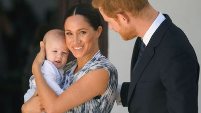 Prince Harry Meghan Markle baby Archie first Christmas with the Queen at Sandringham