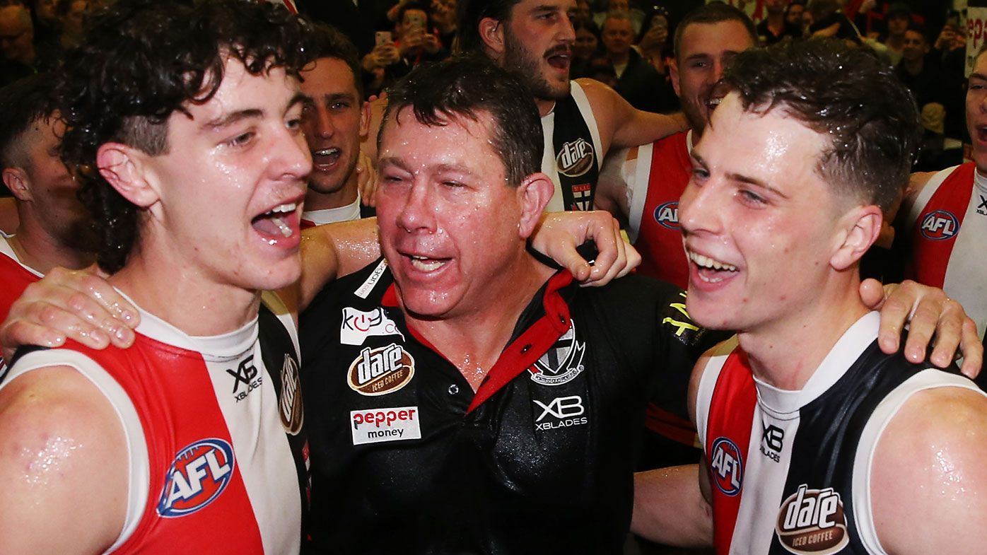 St Kilda hope to deliver coach next week, with Brett Ratten still hot favourite