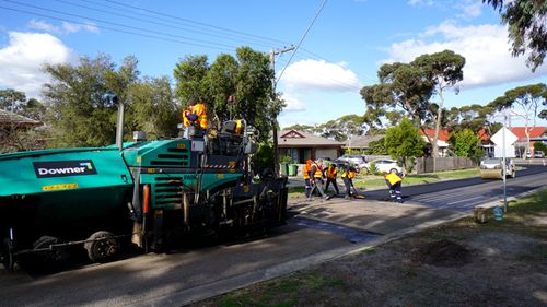 Close the Loop general manager Nerida Mortlock says the road mix can be scaled extensively. (Supplied)