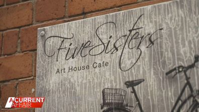 Five Sisters cafe is in Brisbane's West End.