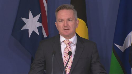 Il ministro dell'Energia Chris Bowen