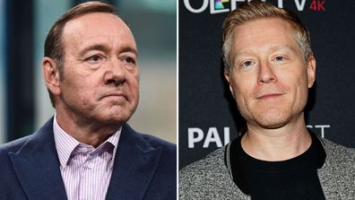 Kevin Spacey and Anthony Rapp.