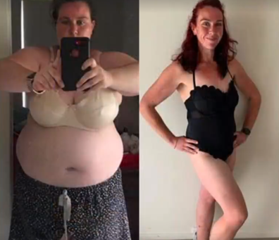 Weight loss mum