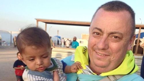 British man Alan Henning was murdered by an ISIL militant believed to be Emwazi. (AAP)