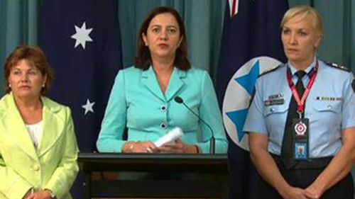 Queensland Premier Annastacia Palaszczuk has warned residents to start getting ready. (9NEWS)