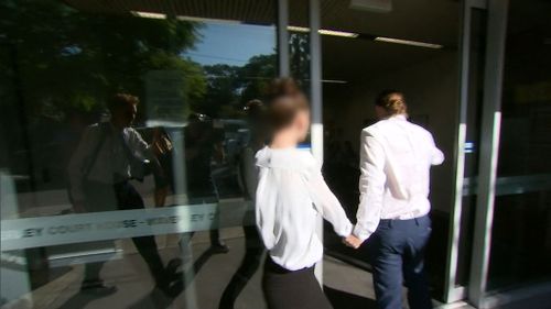 They have pleaded not guilty to failing to provide for a child and reckless grievous bodily harm. (9NEWS)