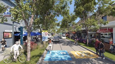 Researchers have reimagined 10 car-centric Australian streets to illustrate the benefits of reallocating space to people.