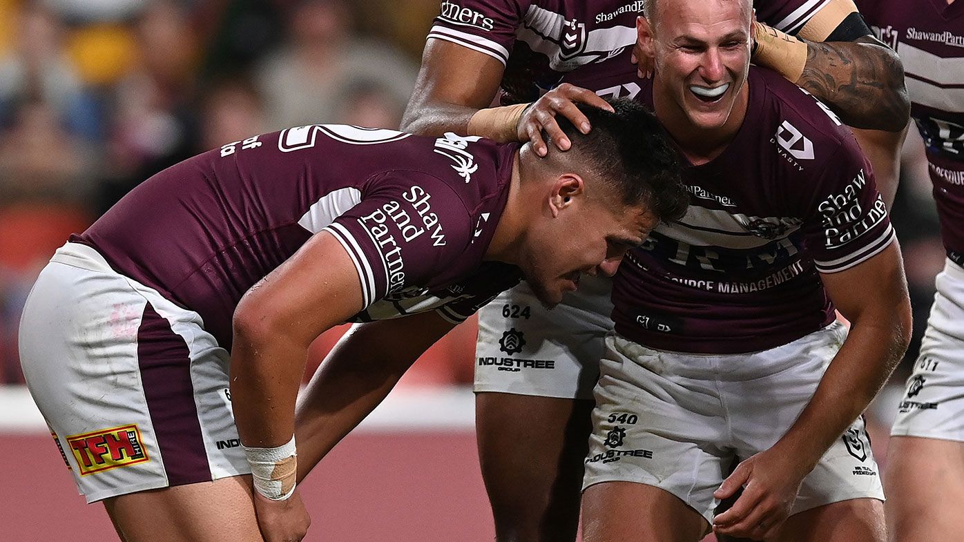Sea Eagles cornered over 'false promises made' to young star Josh Schuster
