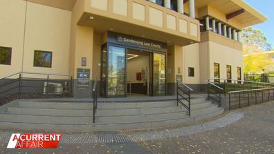 Michael Laurent pleaded guilty at Dandenong Magistrates' Court to driving without a licence.