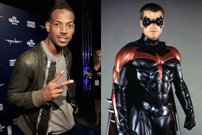 Marlan Wayans once joked that the real reason they cast Chris O'Donnell as Robin in <i>Batman Forever</i> (1995) instead of him was because of the generous size of his own, erm, package.<br/><br/>"I get why they picked Chris O' Donnell," he told Io9.com. "Because it would be messed up to have Batman and you've got Robin, and his bulge is somewhat bigger than Batman's. Batman would have a serious problem with that."<br/><br/>Left: Marlon / Getty. Right: Chris as Robin / Warner Bros.<br/>