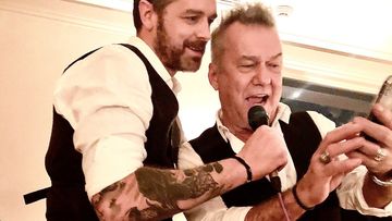 Jimmy Barnes&#x27; photo tribute to Jock Zonfrillo following chef&#x27;s death.