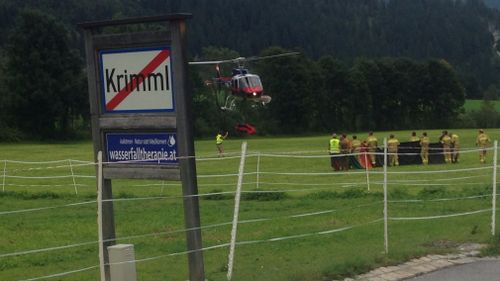 Five people died in the climbing accident in Austria. (AP)