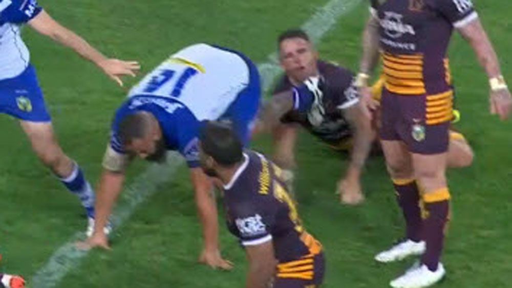 Kasiano cited for Parker kick