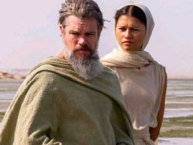 Matt Damon Zendaya The Odyssey 2026