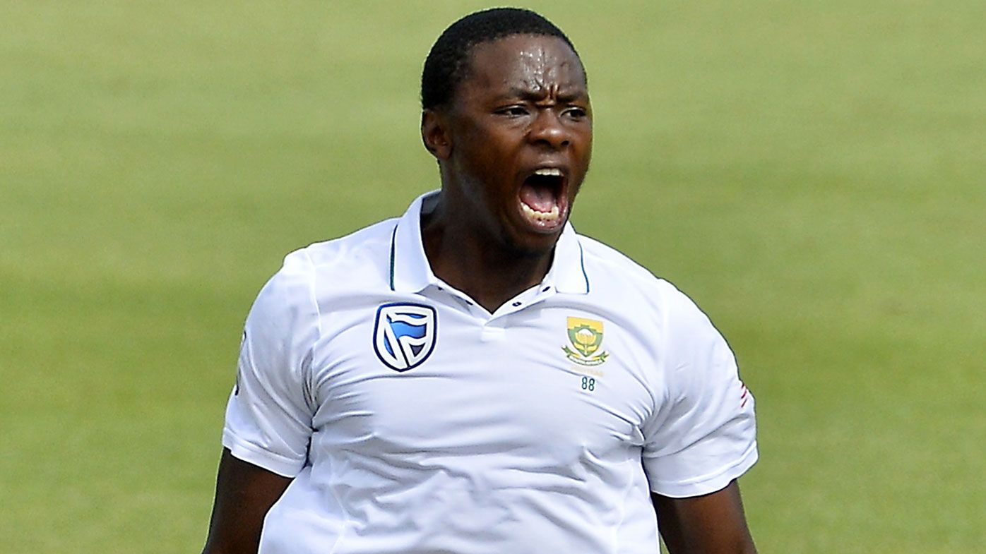 Rabada banned for remainder of Test series
