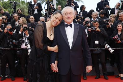 Tiffany Chen and Robert De Niro