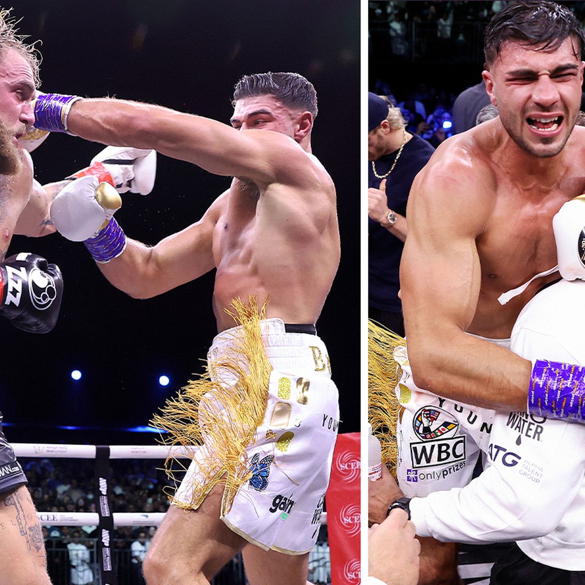 Is Jake Paul vs Tommy Fury next?  r and reality TV star clash in a  furious backstage confrontation, Boxing News