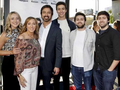 .Ray Romano and family attend the premiere of Amazon Studios and Lionsgate's 'The Big Sick' at ArcLight Hollywood on June 12, 2017