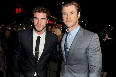 Chris Hemsworth read the lines of Katniss with his brother Liam to help prepare for the audition.<br/><br/>(Image: Getty)