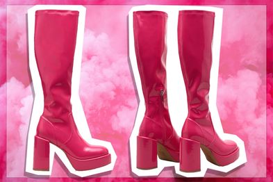 9PR: Cherrichella Barbie Boot, Pink