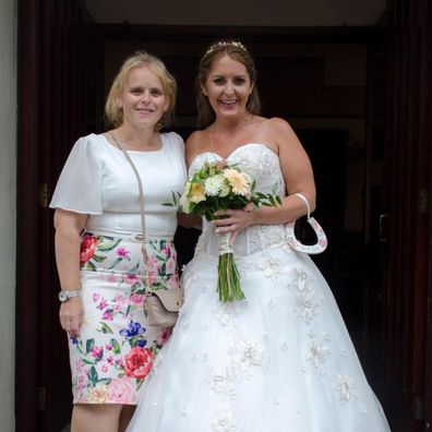 Bride died suddenly just six days after wedding