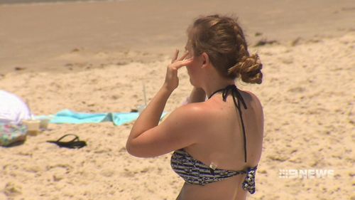 Sunscreen alone isn't enough to protect you from the harsh sun's rays. (9NEWS)