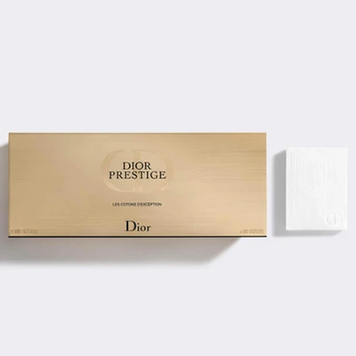 The Dior Prestige cotton pads: $25