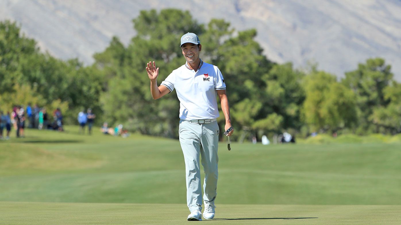 Golf Kevin Na Putting On Fire At Shriners Hospitals For Children Open In Las Vegas Pga Tour Matt Jones Lucas Glover Patrick Cantlay Brian Stuard