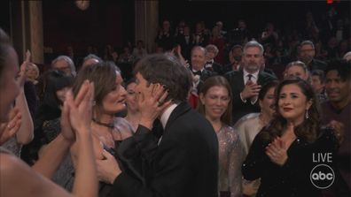 Cillian Murphy wins Best Actor Oscars 2024