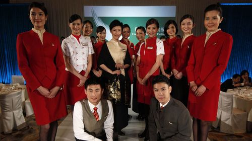 Cathay Pacific uniforms 'too sexy', say flight attendants
