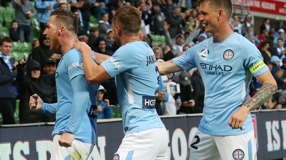 McCormack keeps City on top of A-League