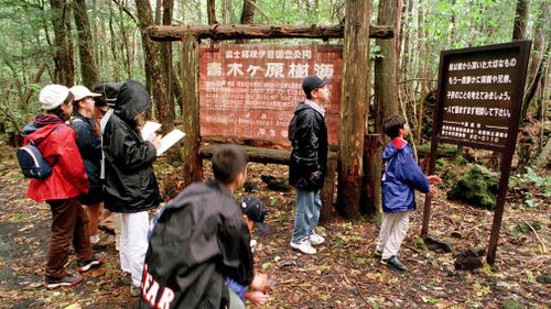 On December 31 last year, Paul uploaded a vlog showing a dead person in Japan's "suicide forest"