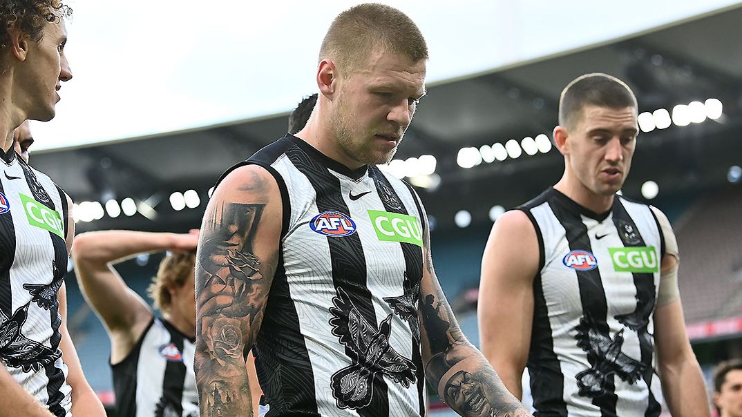 Manager says Collingwood star Jordan De Goey does not have an alcohol problem
