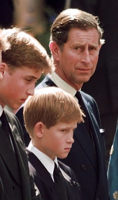 In the interview Prince Harry said he "feels really let down" by his father Prince Charles. (AP Photo/John Gaps III, File)